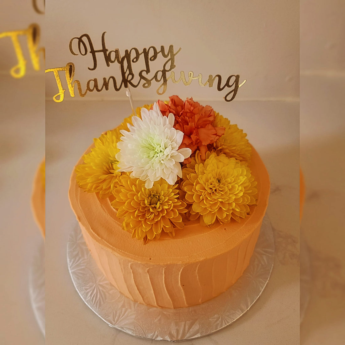 Autumn Love  - Cake Design