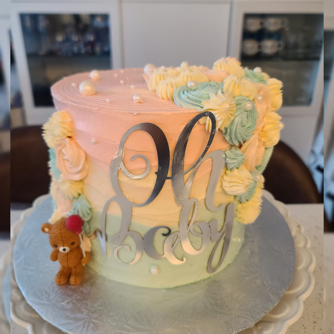 Bear Oh! Baby - Cake Design