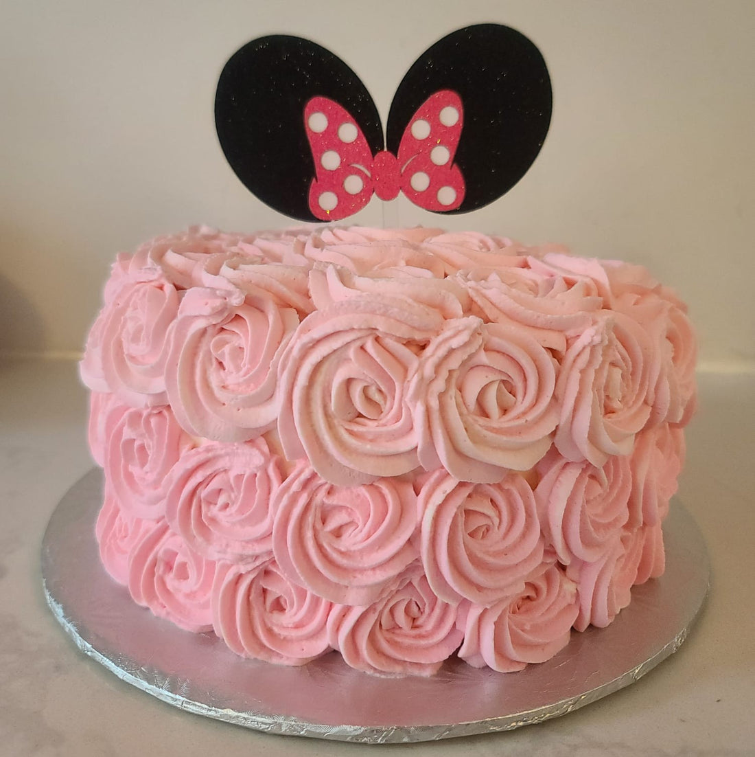 Bougie Minnie - Cake Design