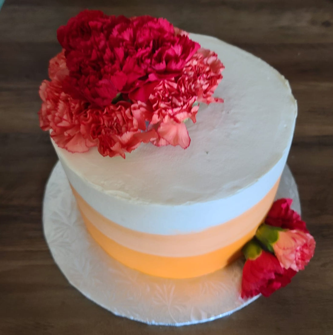 Burning Sun - Cake Design