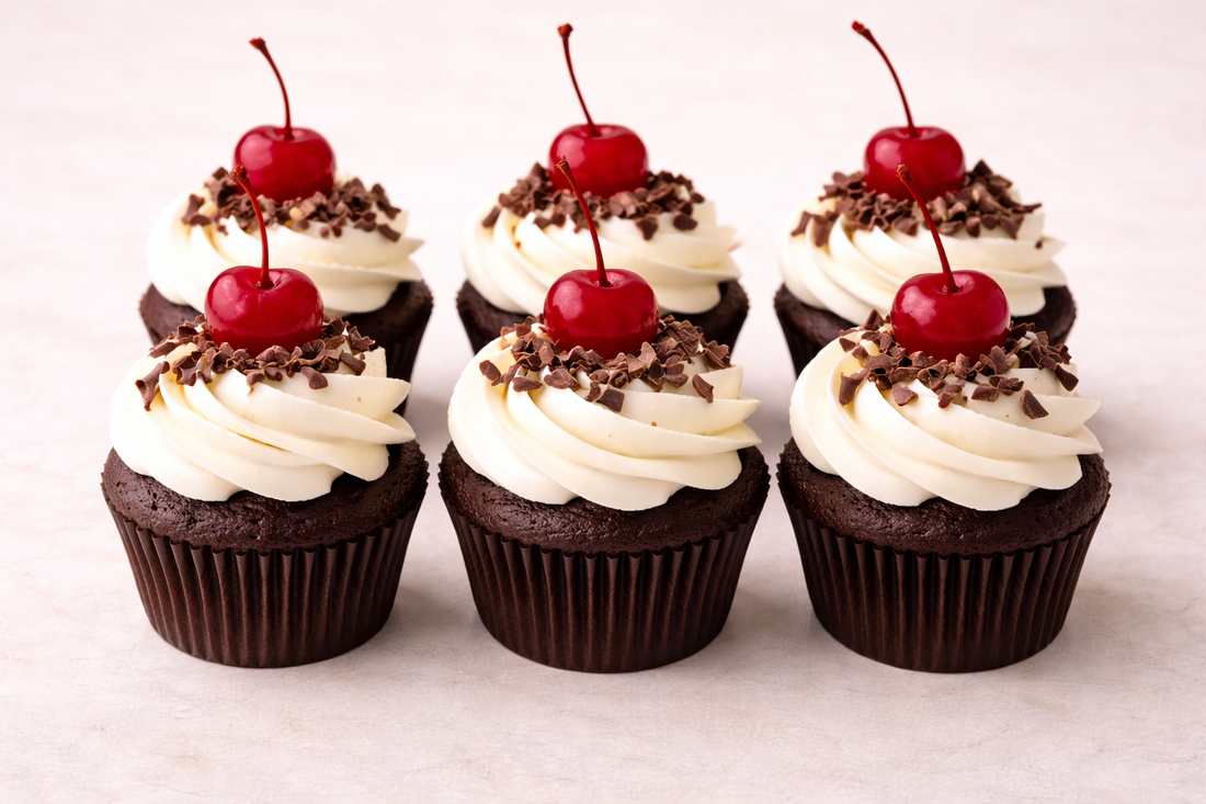 Black forest Cupcake