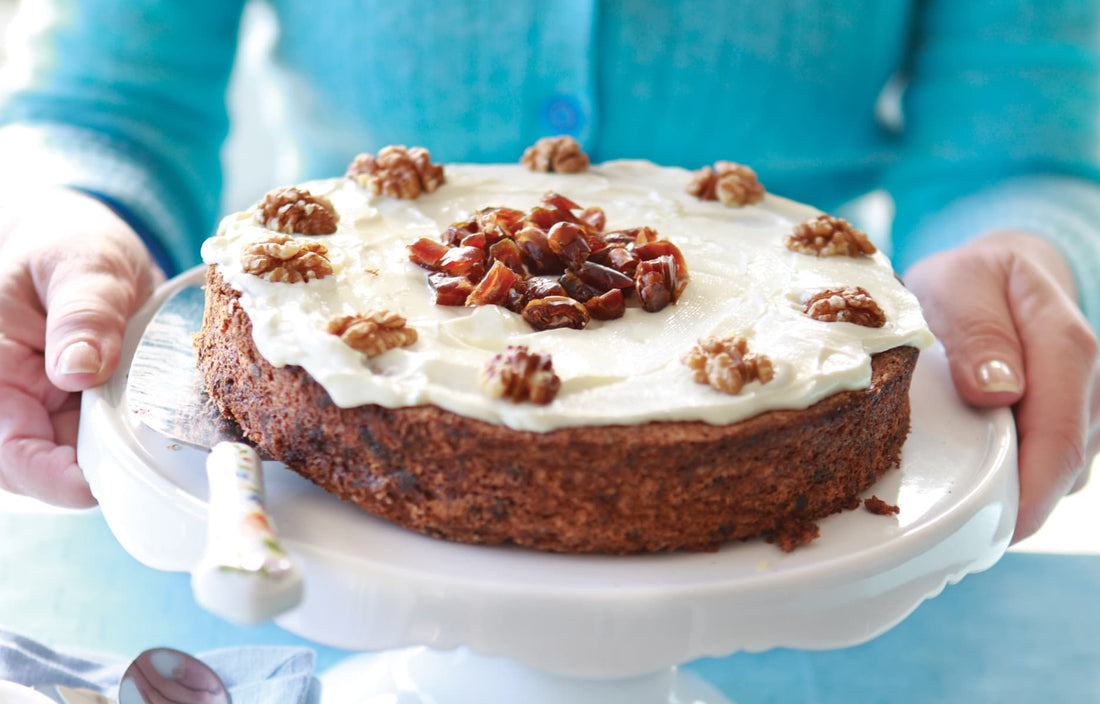 Date and Walnut Cake