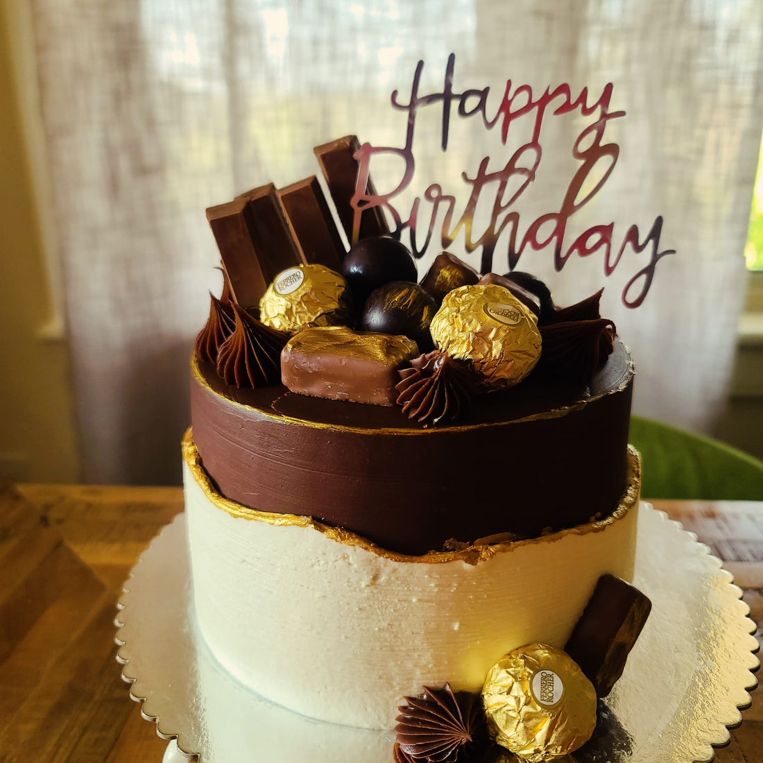 Chocolate Fault Line - Cake Design