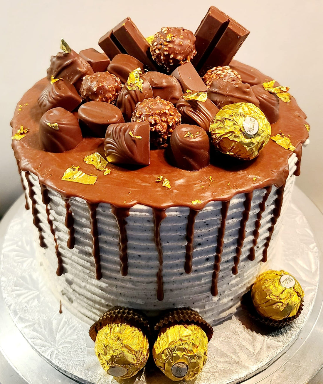 Chocolate Drip Overload  - Cake Design