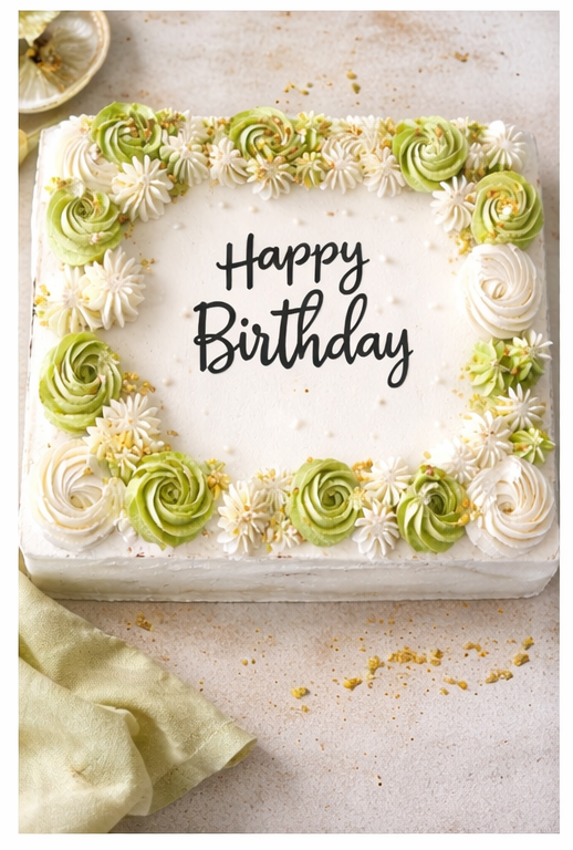Classic Tres Leches Sheet Cake