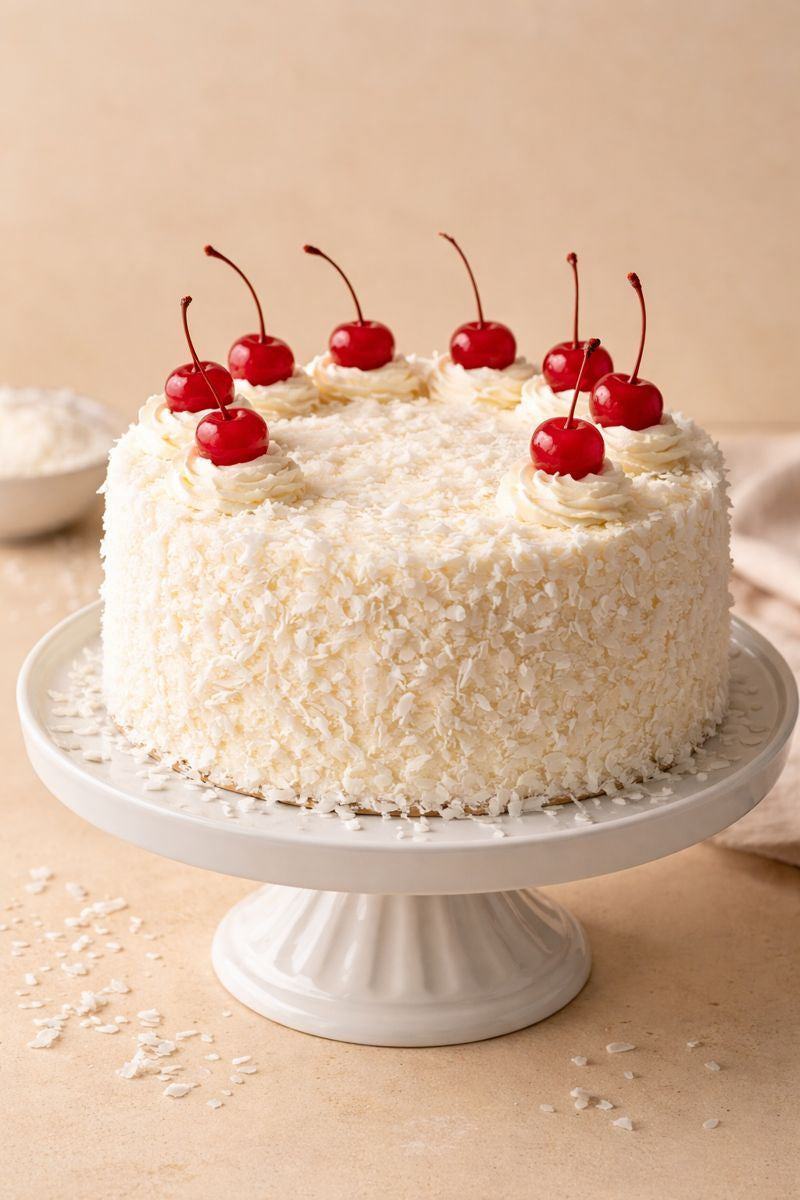 Classic Coconut Cake