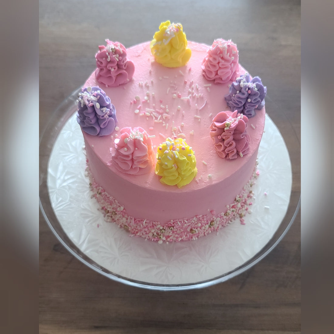 Colour Palette - Cake Design
