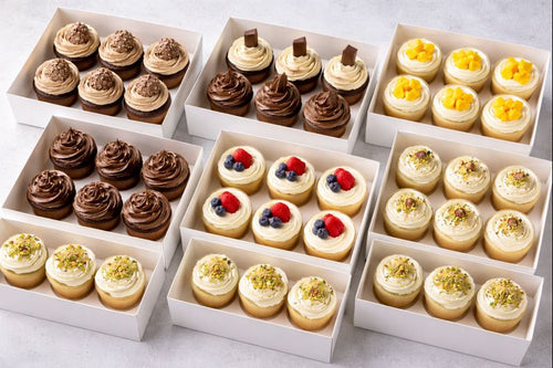Chefs choice Box of 6 Trifles