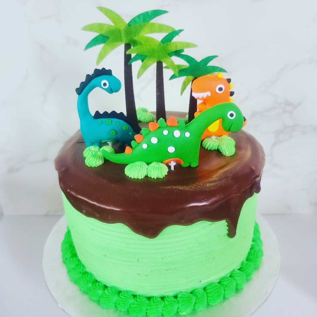 Dino Land - Cake Design