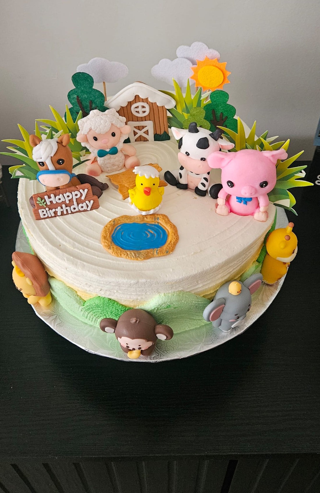 Farm Party - Cake Design