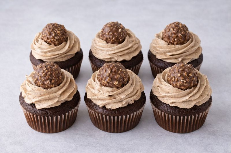 Ferrero Rocher Cupcake