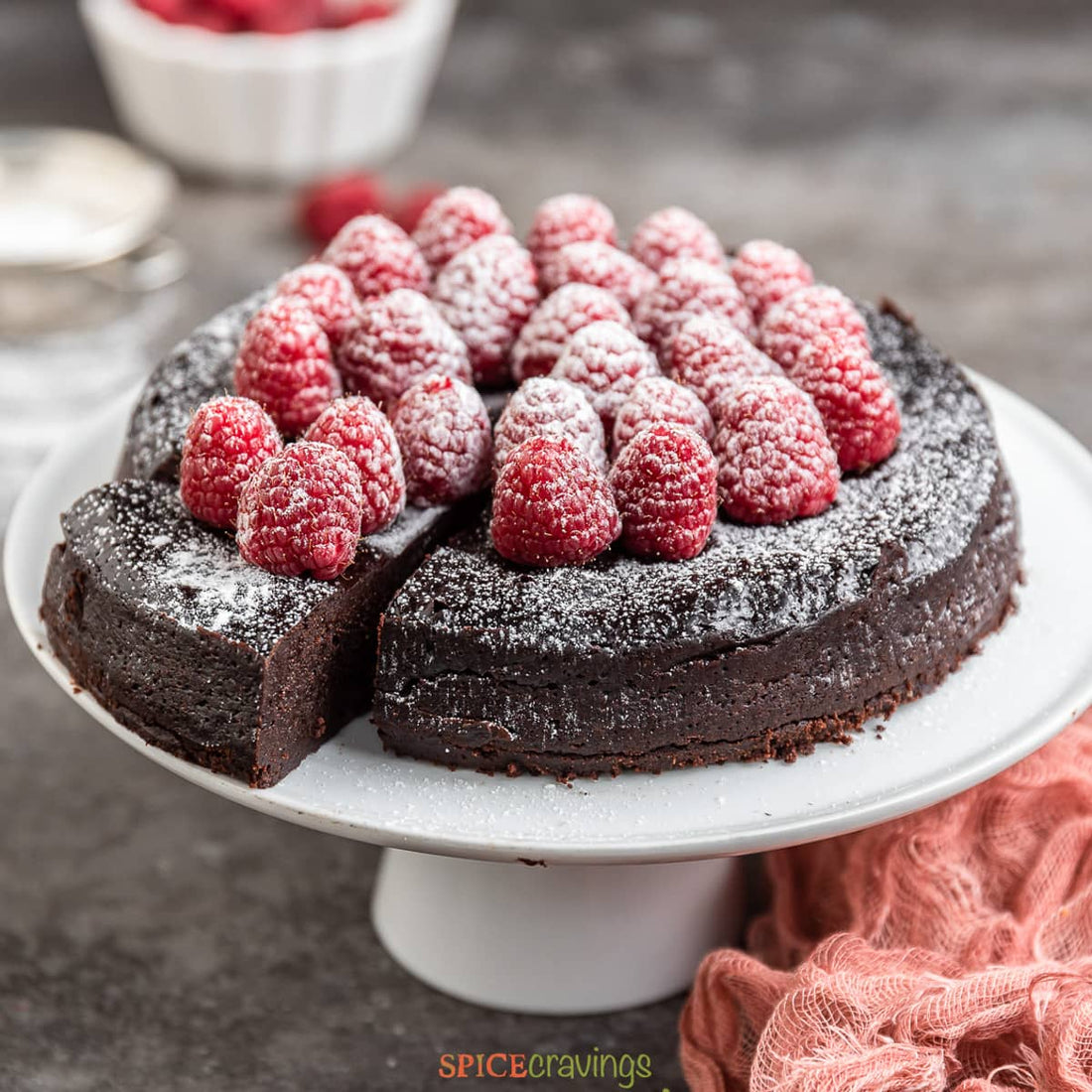 Flourless Chocolate Cake