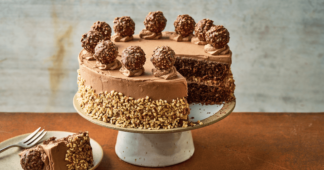 Ferrero Rocher Cake