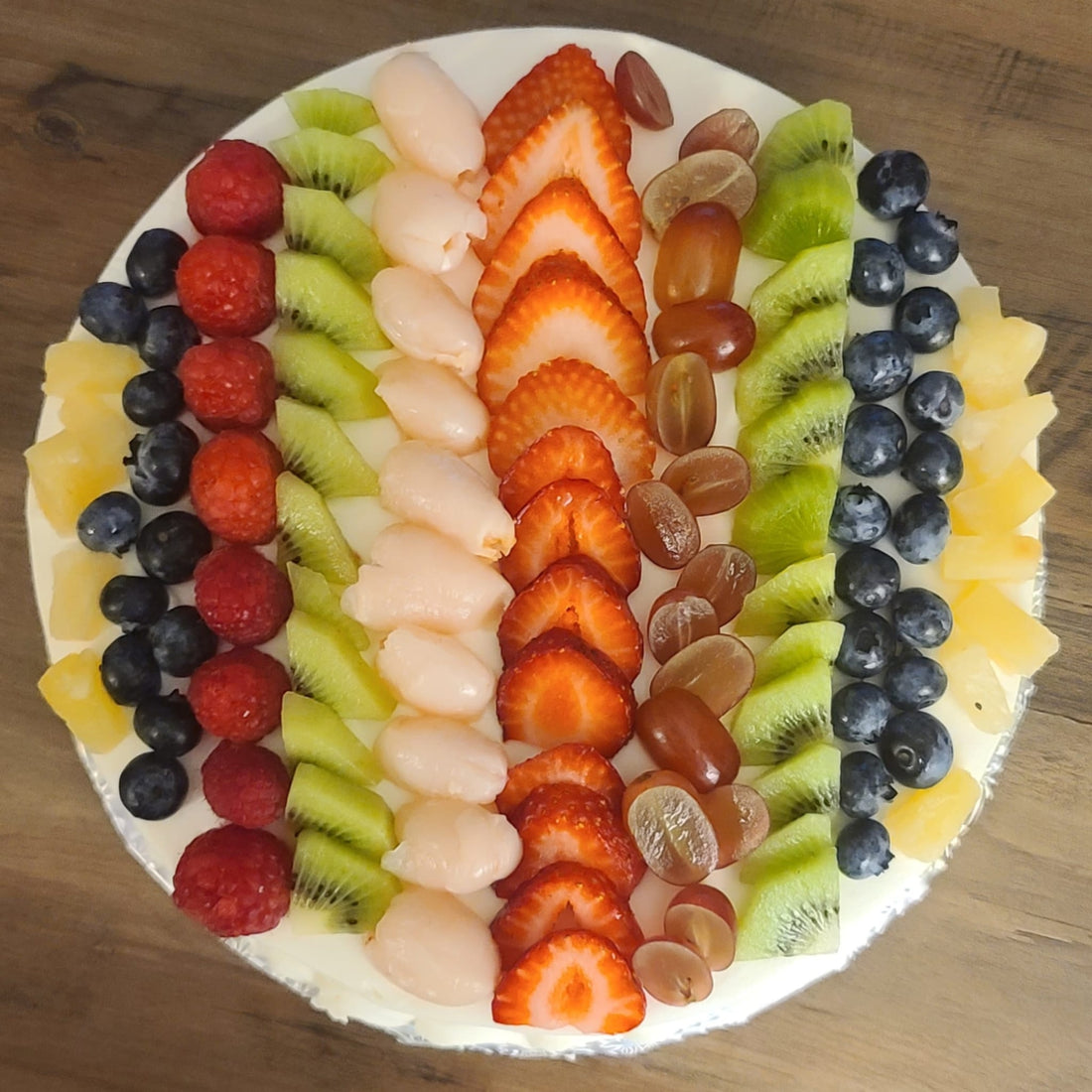 Fresh Fruit Cake