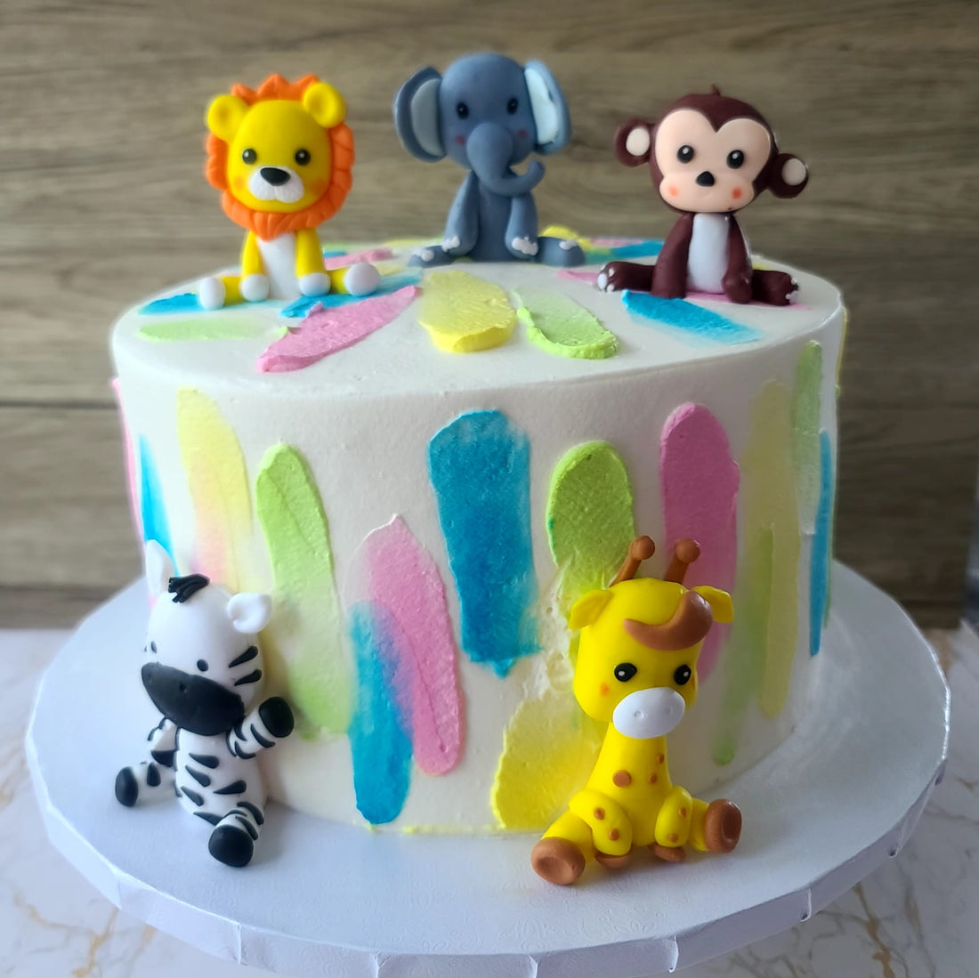 Fun Zoo - Cake Design