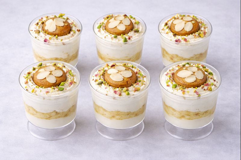 Rabri Gulab Jamun Trifle