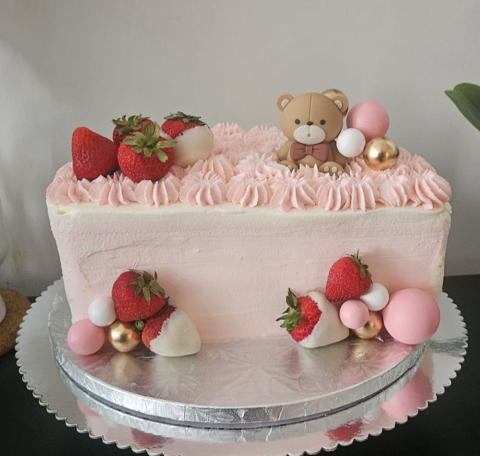 Half a Berry Birthday - Cake Design