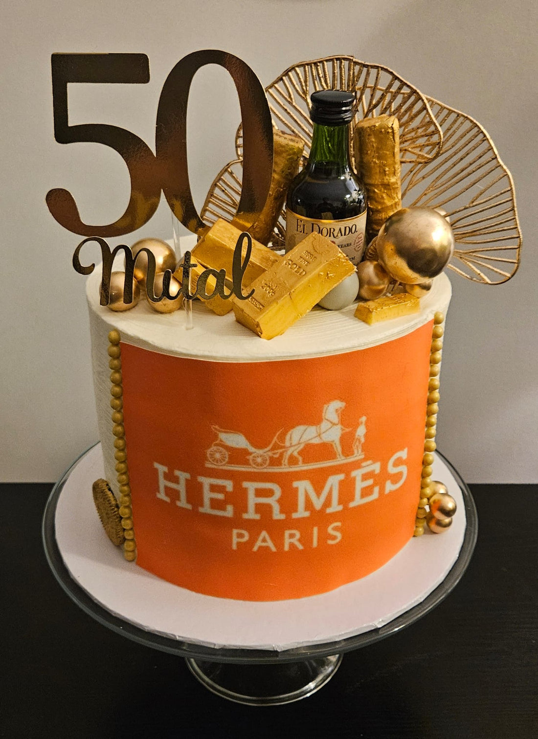 Hermes - Cake Design