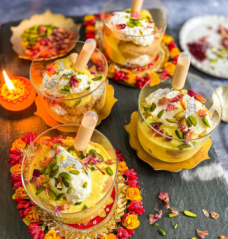 Rabri Dry fruit Trifle