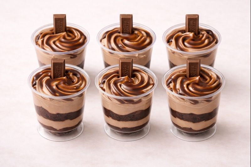 Kit Kat Trifle