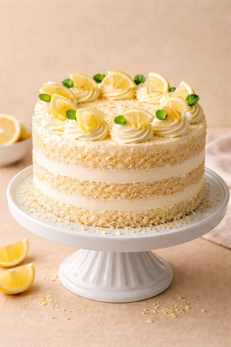 Lemon Bonanza Cake