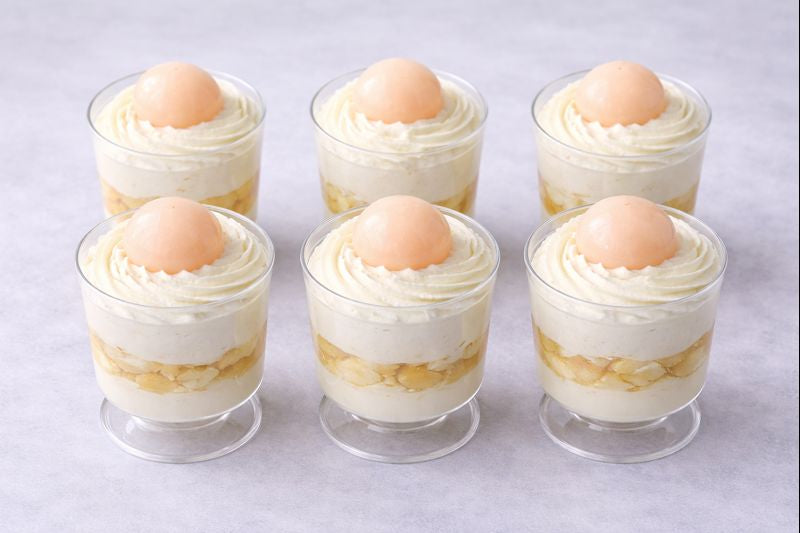 Litchi Trifle