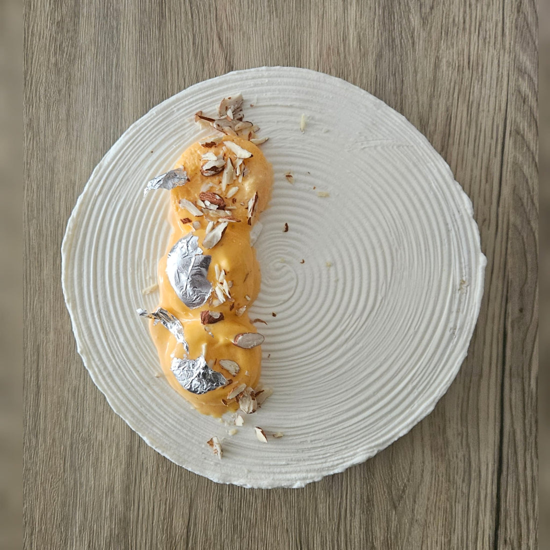 Mango Rasmalai Cake