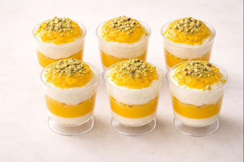 Mango Rasmalai Trifle