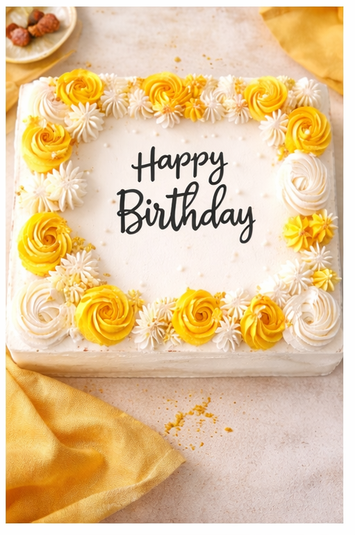 Mango Tres Leches Sheet Cake