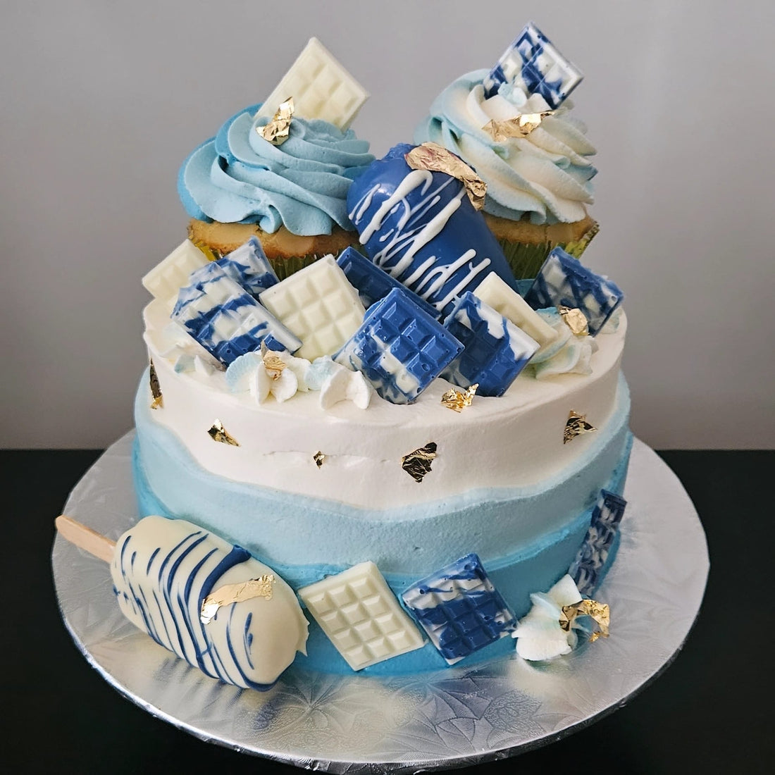 Man's Candyland -Cake Design