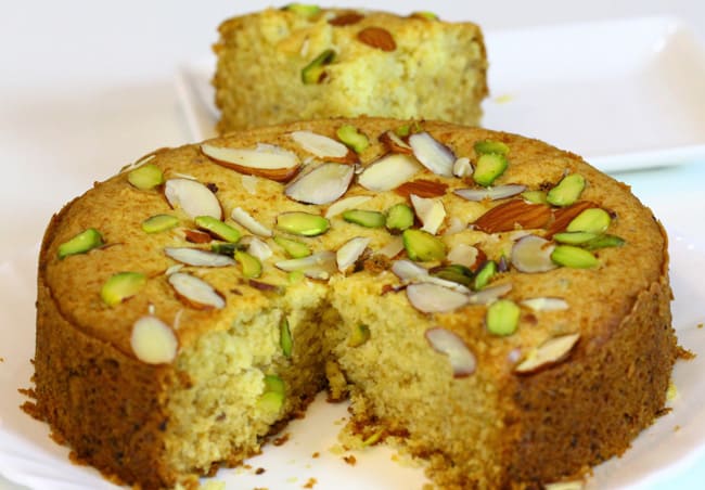 Mava Pista Cake