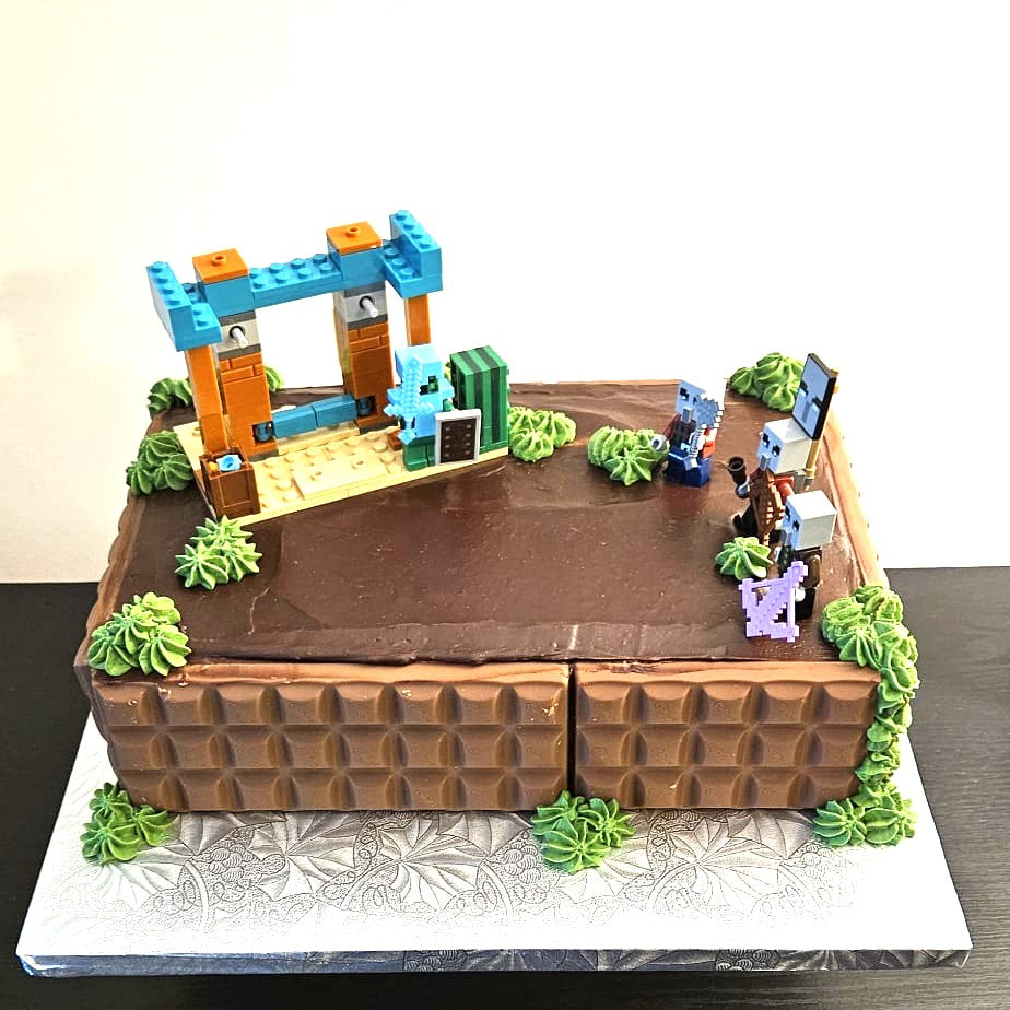 Minecraft - Cake Design