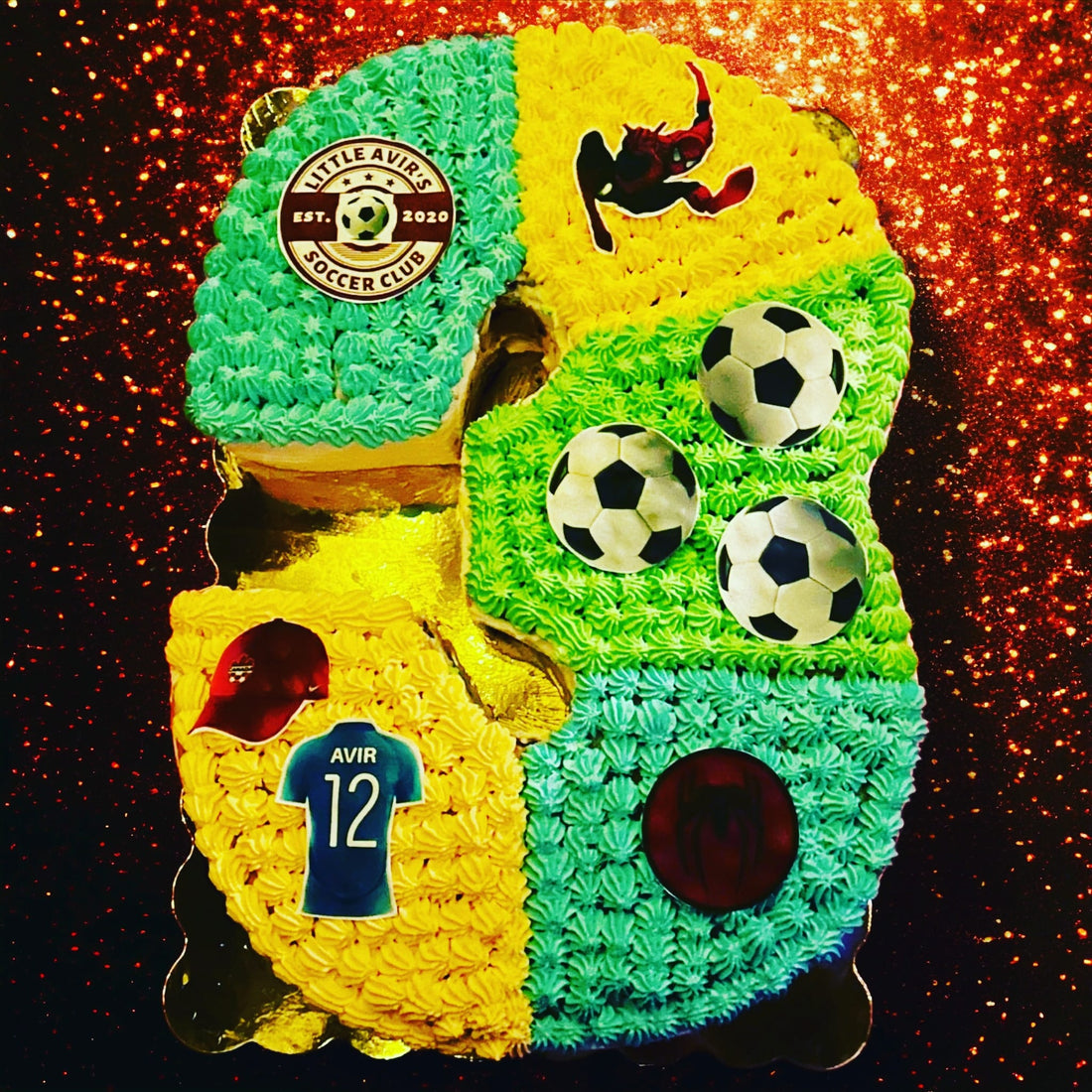 Number Cake - Themed