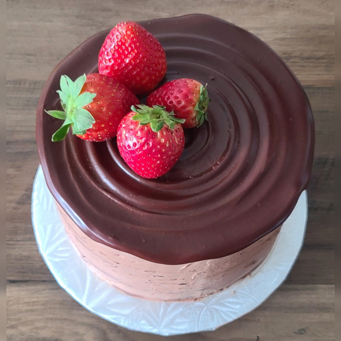 Oh! Chocolate..Cream Cake