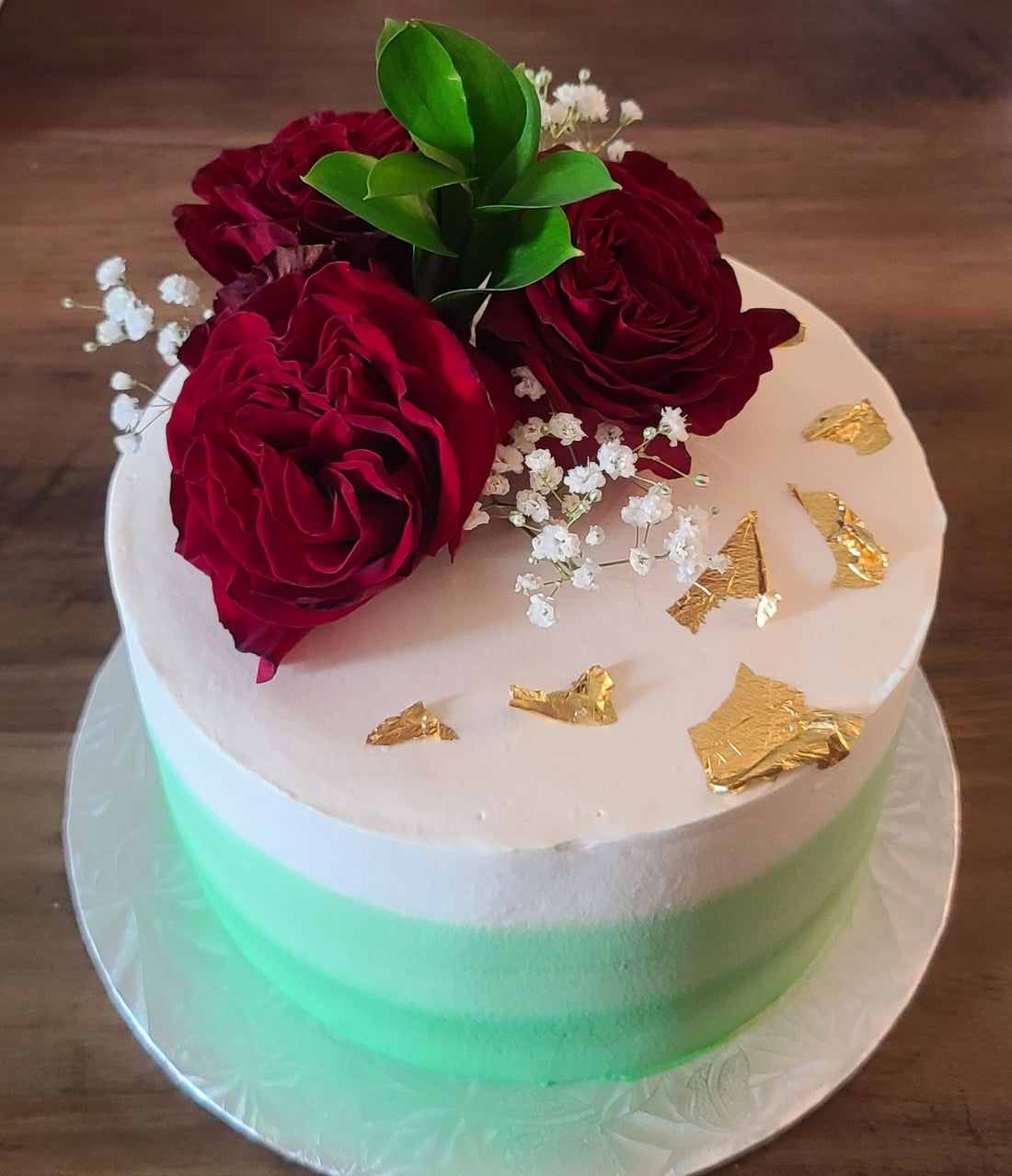 Ruby & Emerald - Cake design