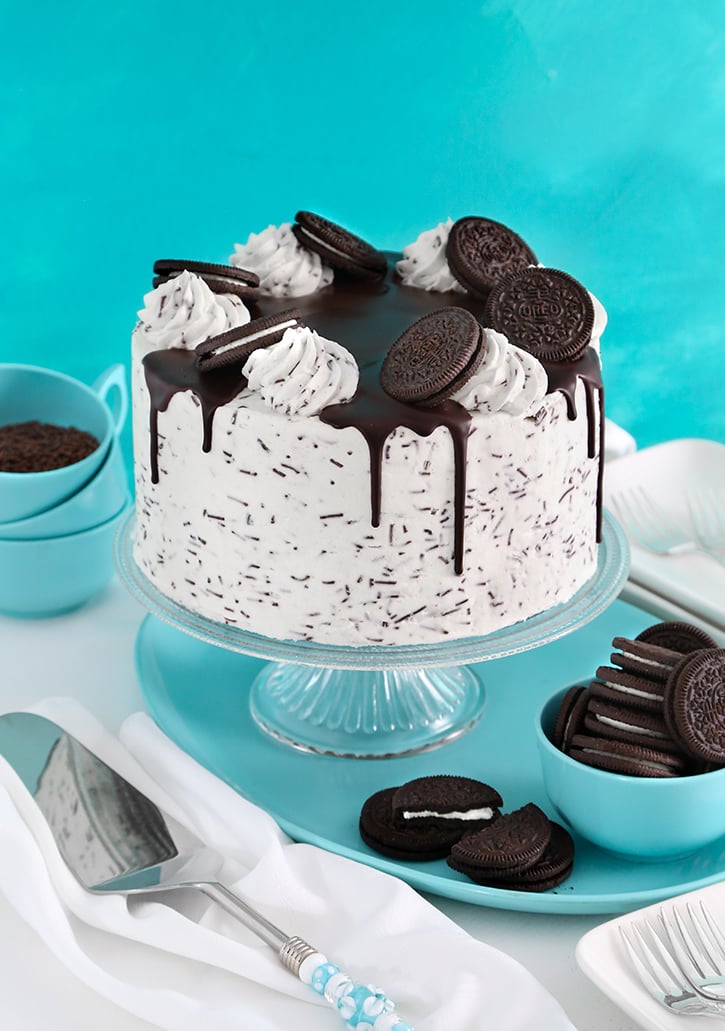 Oreo Cream Cake