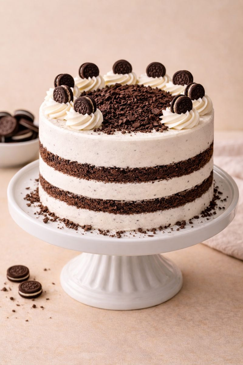 Oreo Cream Cake