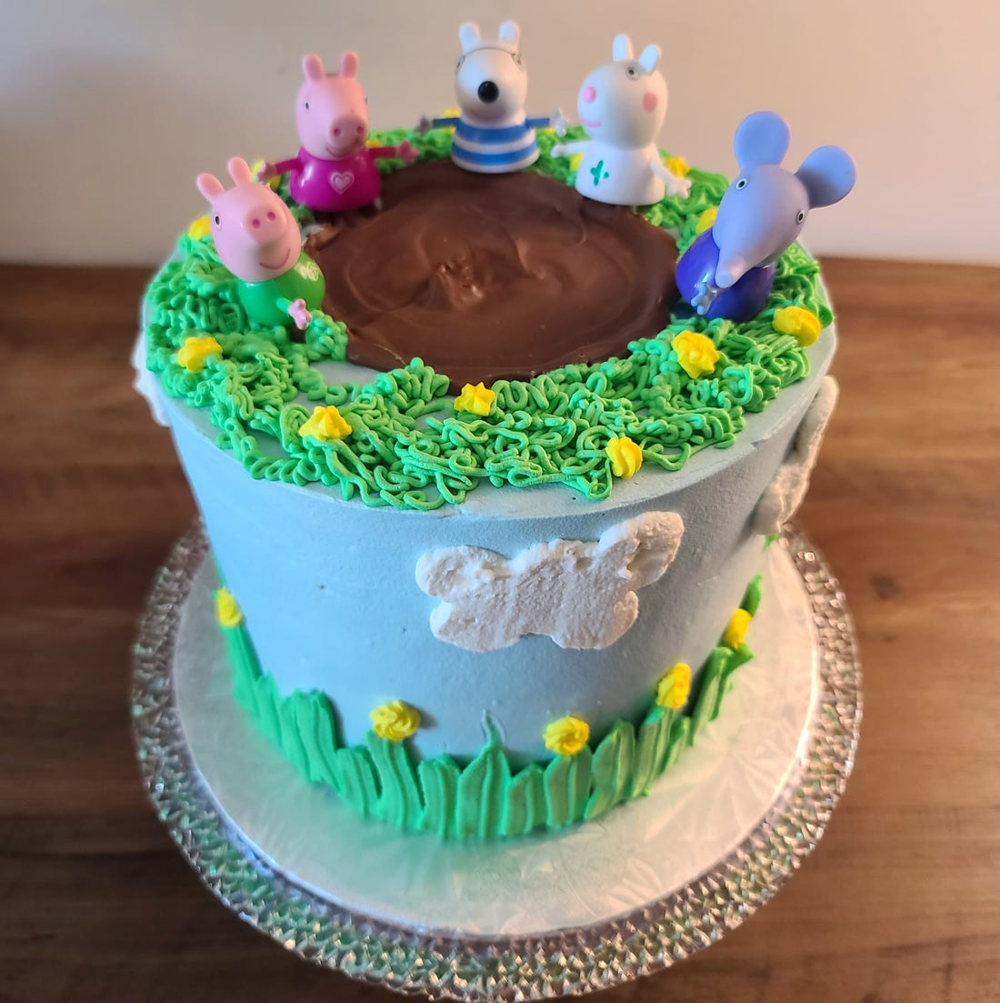 Peppa Party - Cake Design