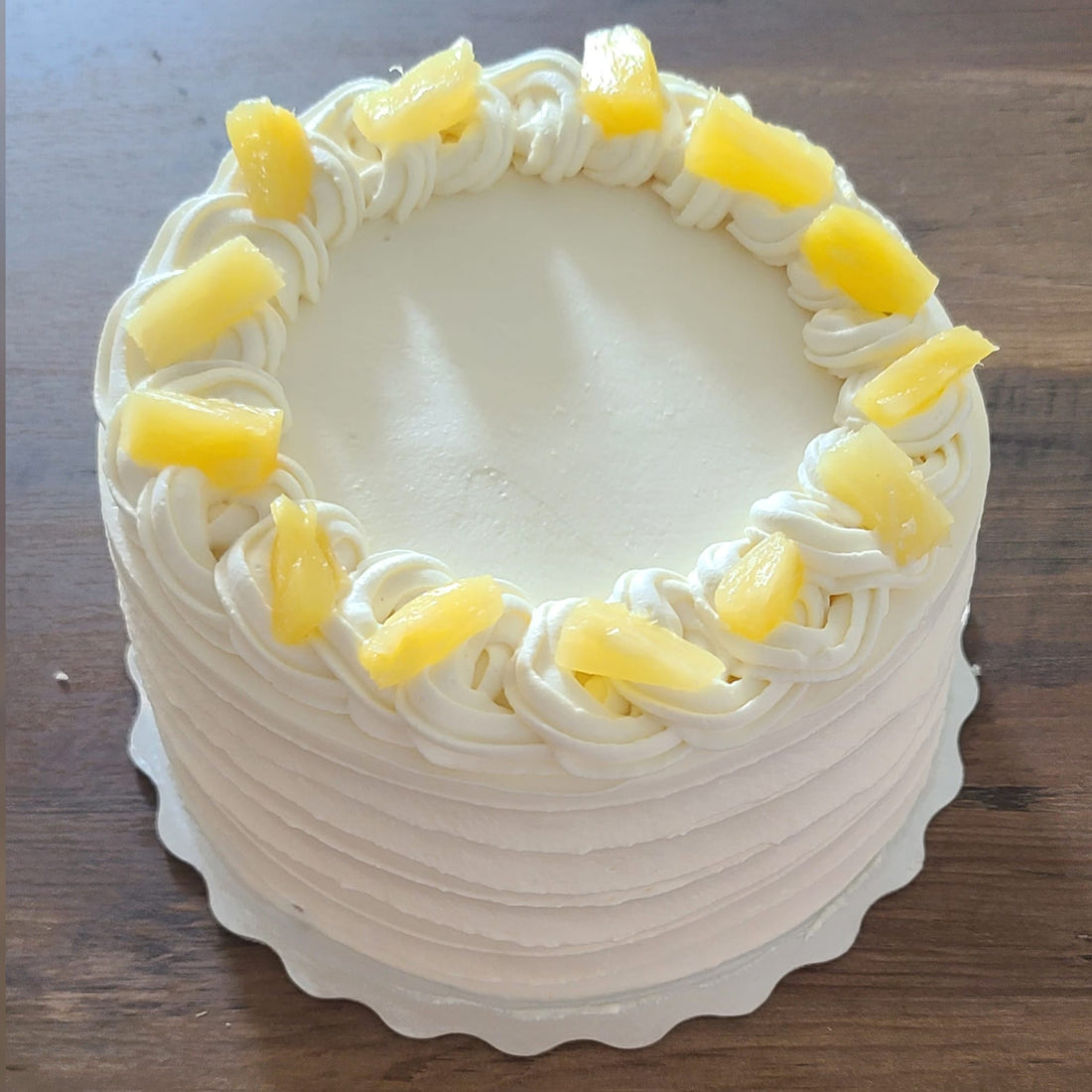 Pineapple Cake