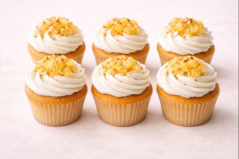Pineapple Cupcake