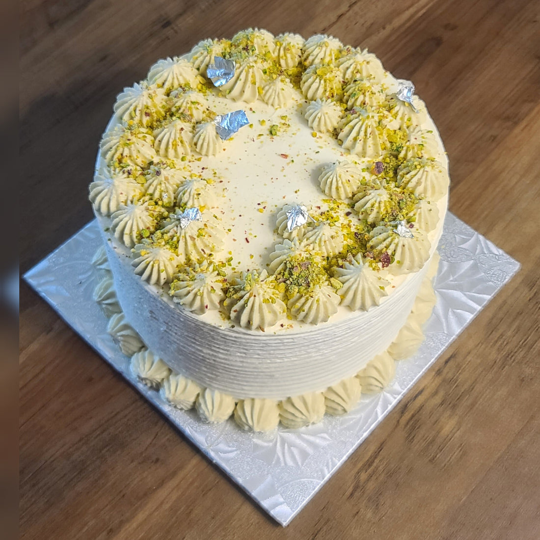 Classic Pistachio Cake