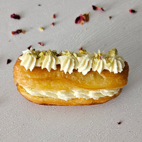 Pistachio cream stuffed Churros
