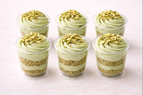 Pistachio Trifle