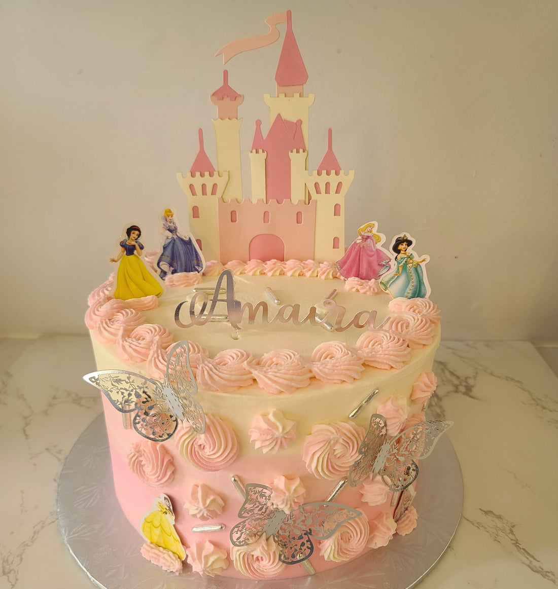 Princess Castle - Cake Design
