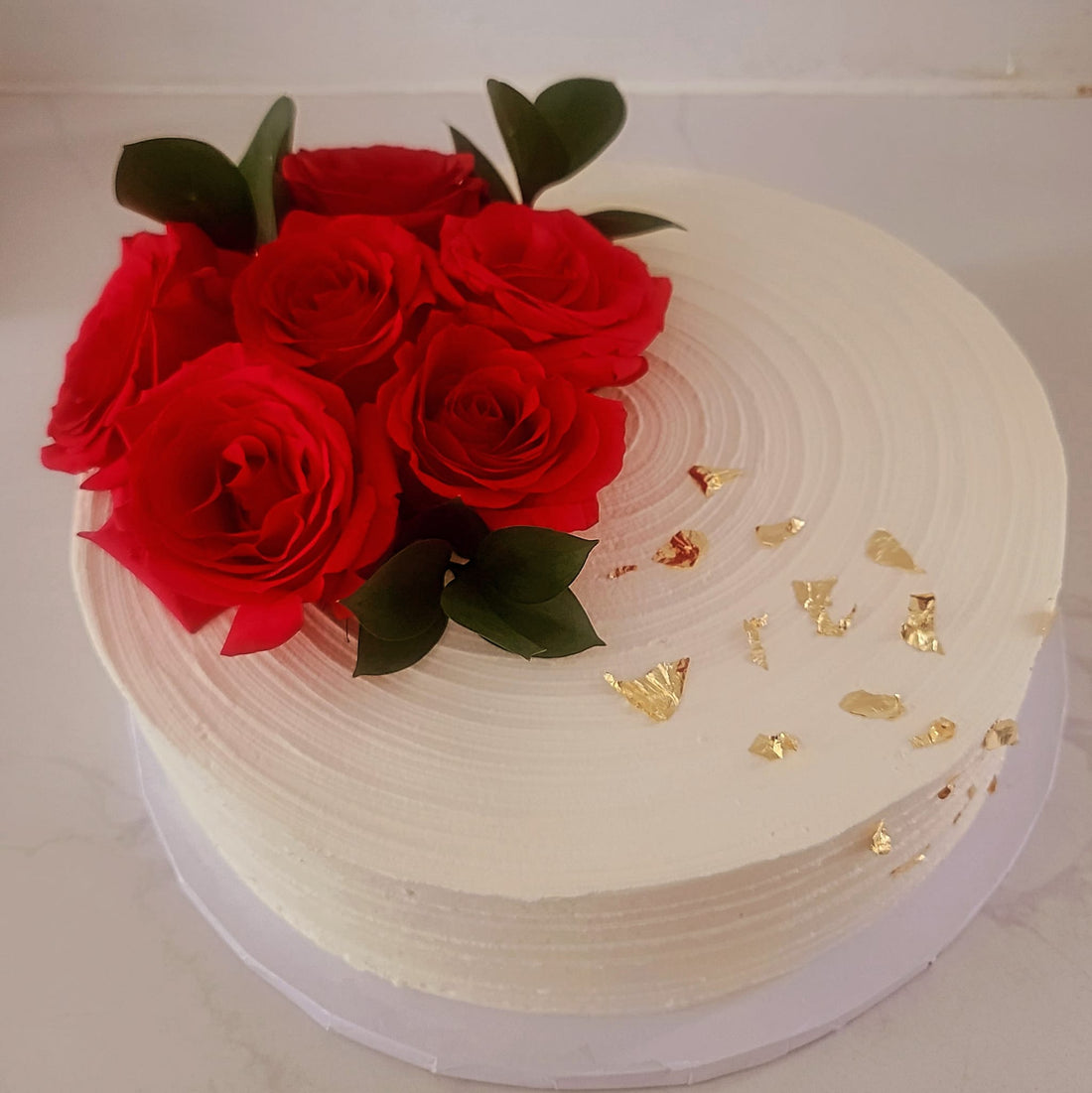 Quaint Rose - Cake Design