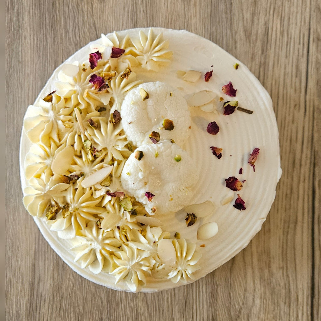 Rabri Rasmalai Cake