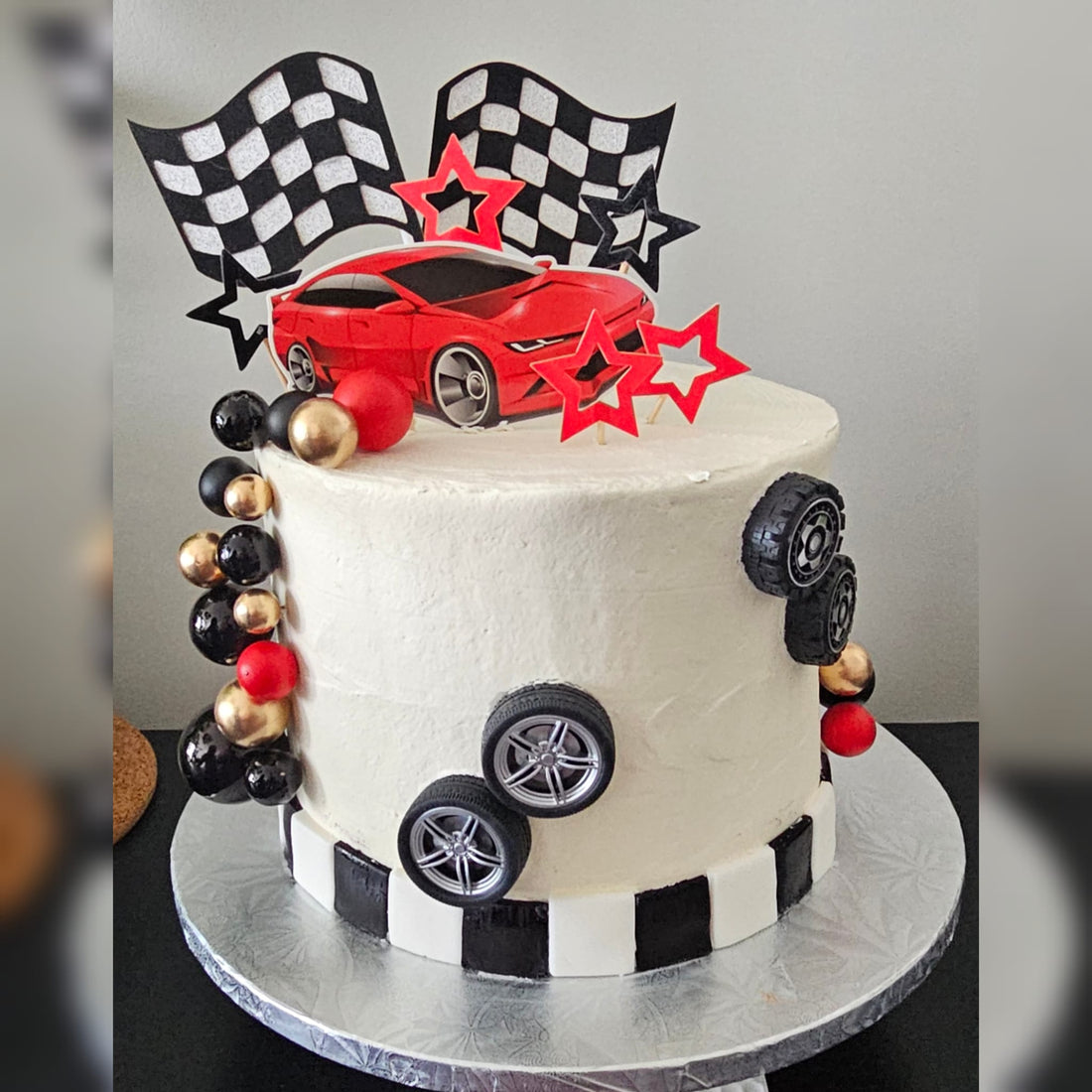 Racing Car - Cake Design