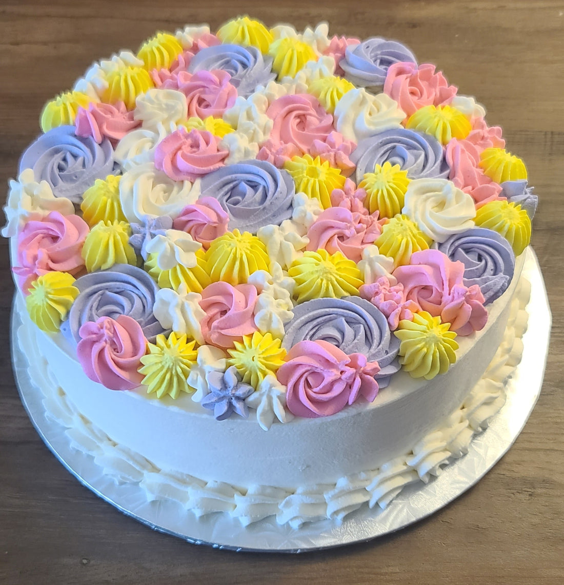 Rainbow Garden - Cake Design
