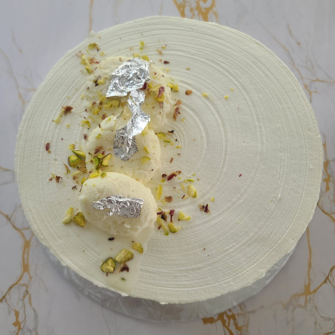 Rasmalai Cake