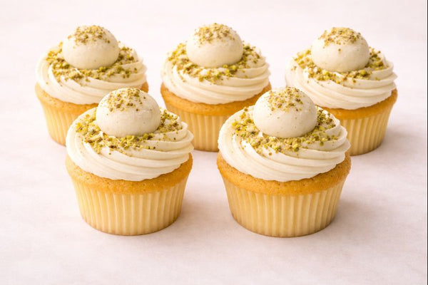 Rasmalai cupcakes